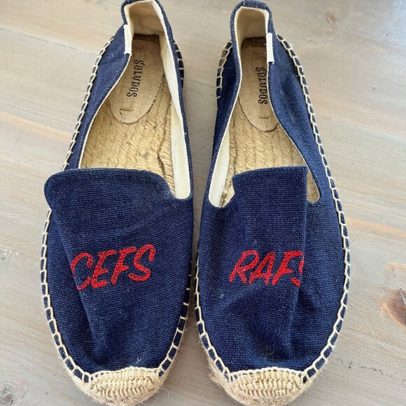 Soludos Navy Espardrilles - Picture 2 of 6
